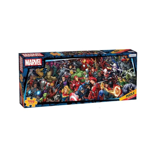 Puzzle Rompecabezas Piezas Marvel Avengers