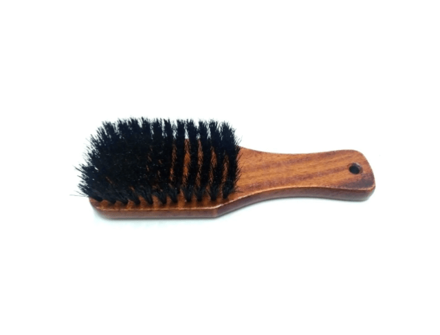 Cepillo Barbería Madera Cerdas 100 Naturales