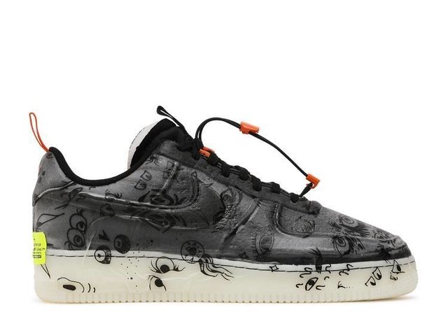 nike air force 1 experimental halloween