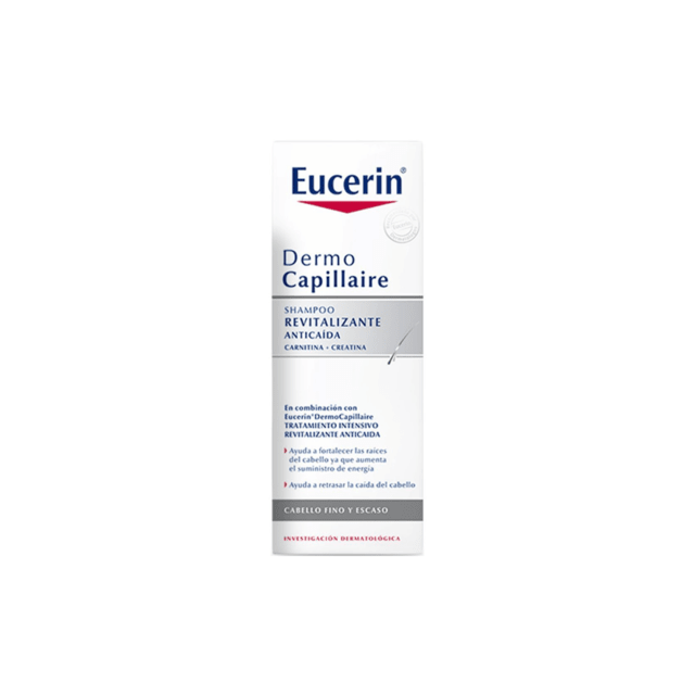 Eucerin Shampoo Revitalizante Dermocapillaire x 250 Ml