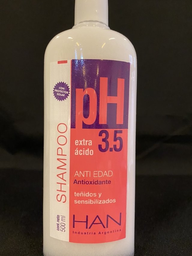 Shampoo extra ácido han Comprar en Rulos Tucumán