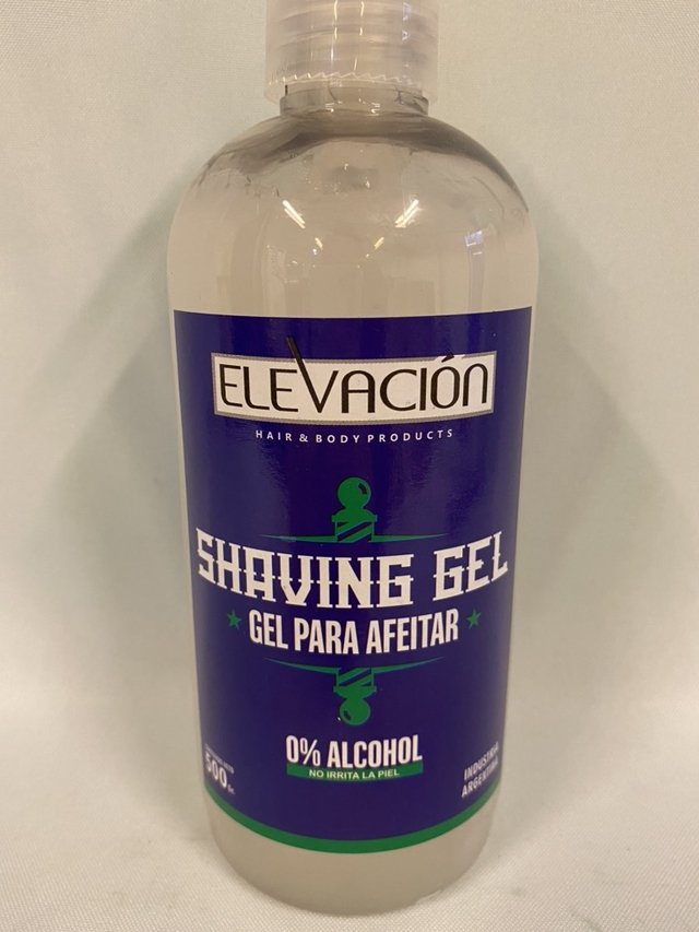 Gel para afeitar Elevacion Comprar en Rulos Tucumán