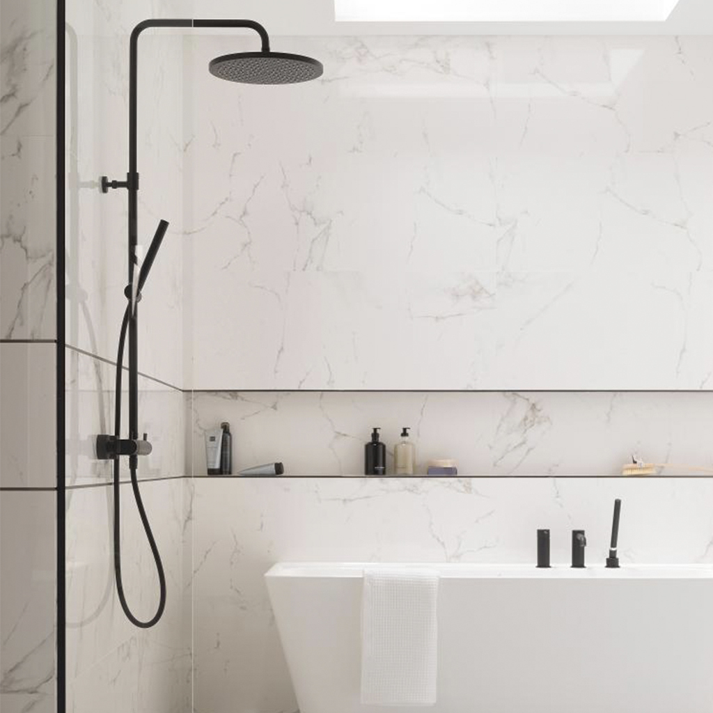 Porcelanosa Marmol Carrara Blanco X Altea