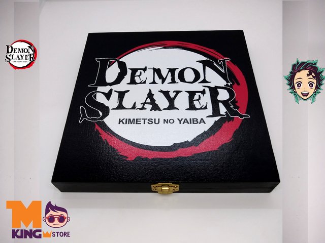 Brinco Tanjiro Kamado - Demon Slayer (Kimetsu no Yaiba) (Versão para  orelhas furadas)
