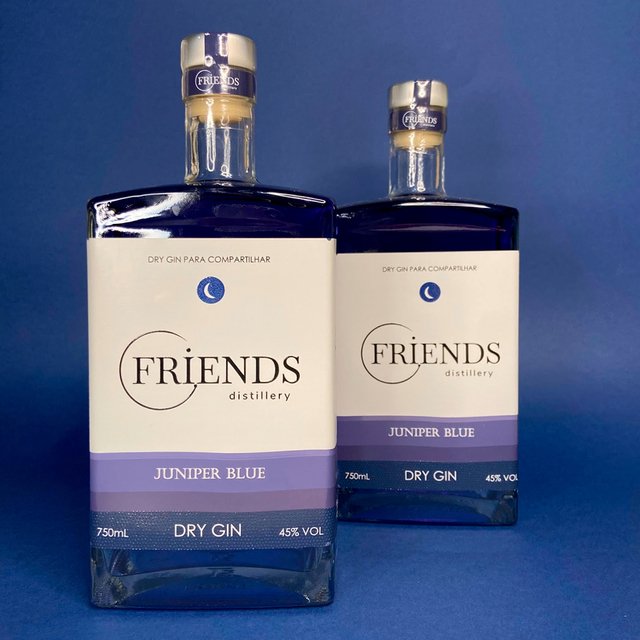 Gin Friends Premium Dry Edition - Gin Português