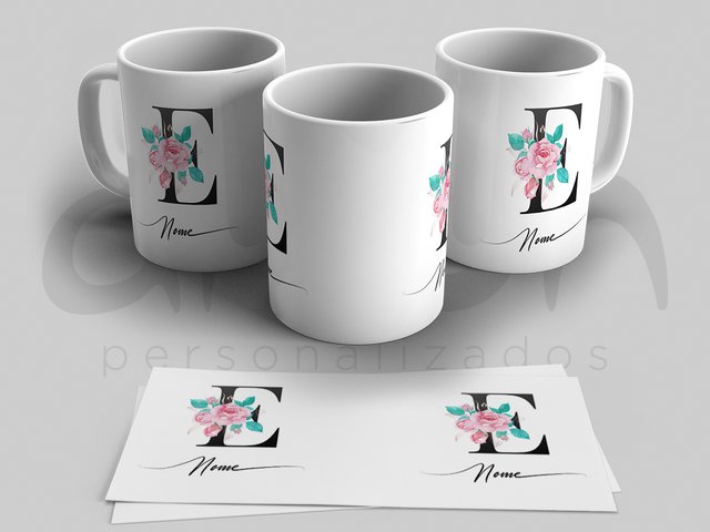 Caneca Personalizada Com Inicial + Nome - Todas Os Nomes - sublime -  Canecas - Magazine Luiza