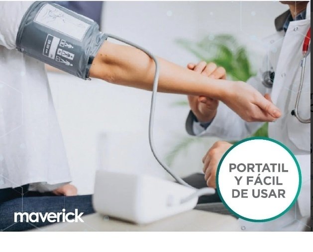 Tensi Metro Digital De Brazo Con Voz Maverick A