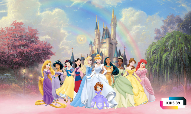 Castelo das Princesas da Disney