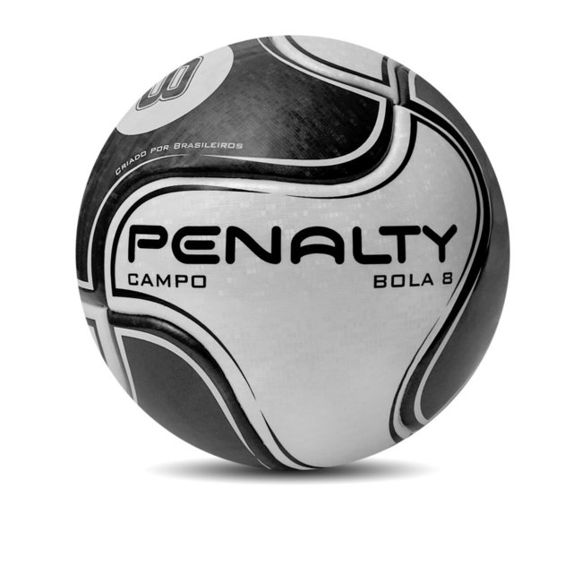 Bola Futebol Campo Penalty Bola 8 X Amarela - Bola de Futebol - Magazine  Luiza