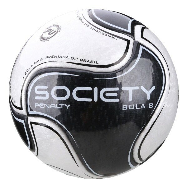 Bola Futebol De Society Jogo Termotec Penalty 8 X - Bola de Futebol Society  - Magazine Luiza
