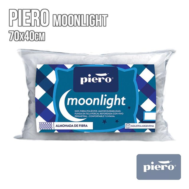 confirmar Perforar Preciso Almohada Piero Moonlight Clasica de Espuma 70x40 |E|A/1