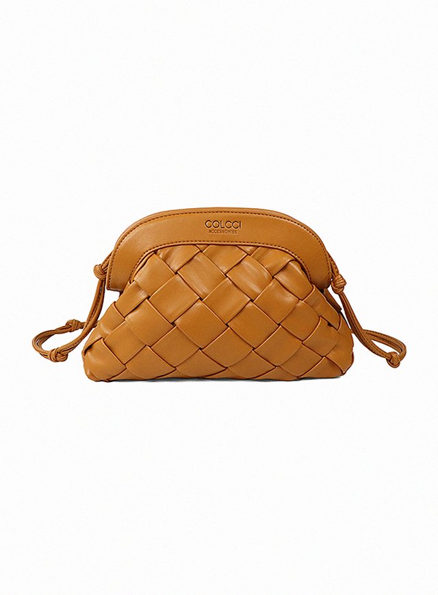 braided crossbody bolsa