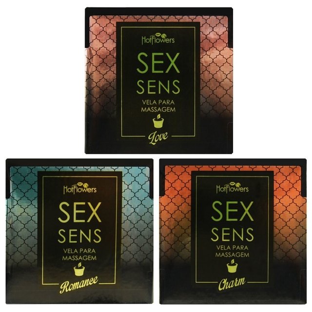 Vela Para Massagem Sex Sens