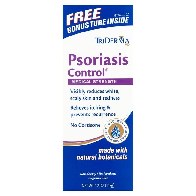 Triderma Psoriasis Control Controle De Psoríase 119g 