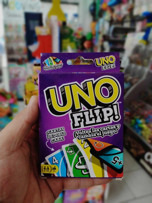 Uno Flip Comprar En MaxiBelitos