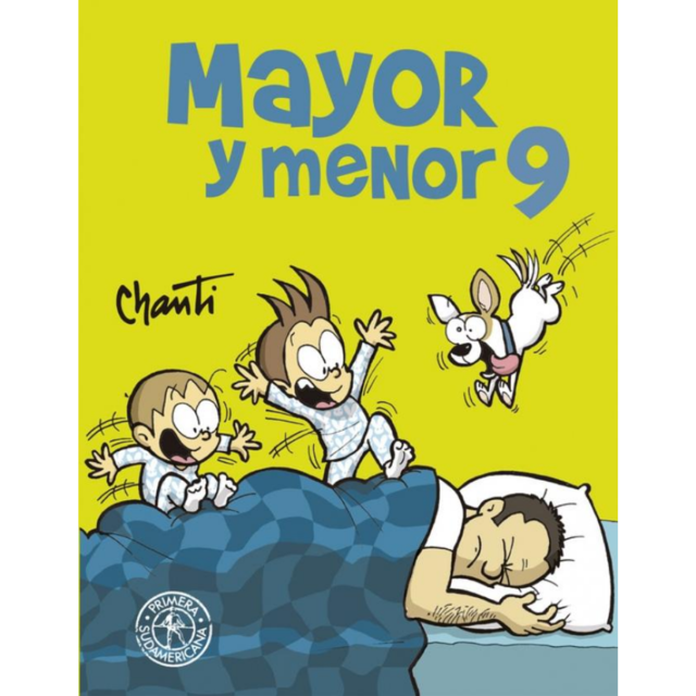 MAYOR Y MENOR 9 Chanti La Repisa Tienda De Libros