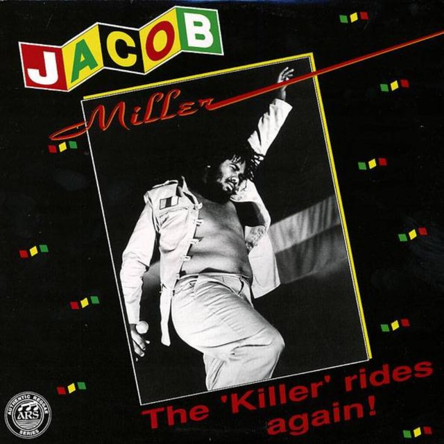 超目玉枠】 名盤 Jacob Miller Killer Rides Again LP kead.al