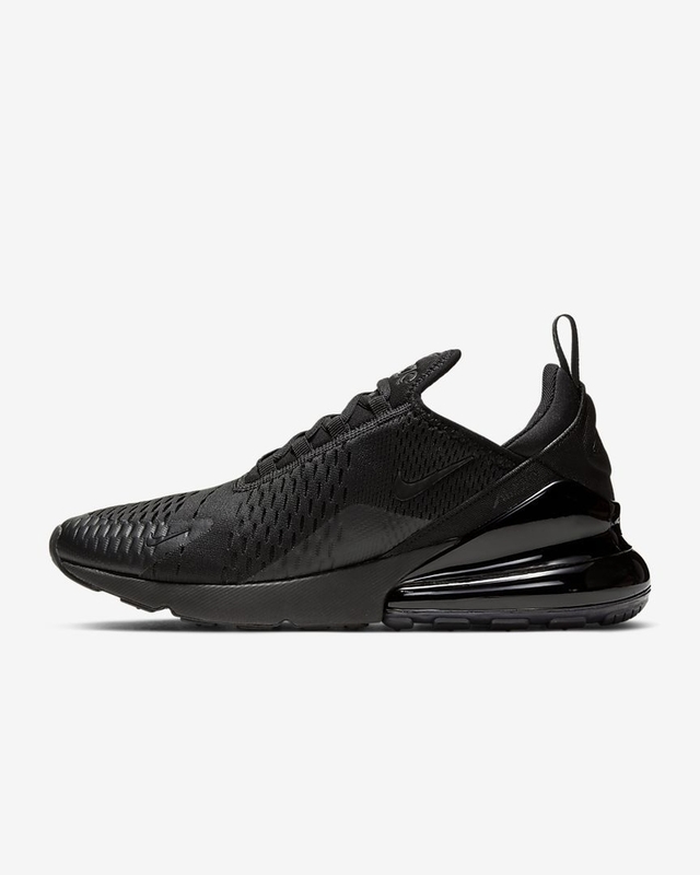 nike air max 270 black size 4