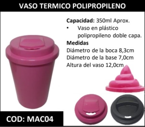 VASOS TERMICOS TIPO STANLEY - Comprar en Regalos Einsof