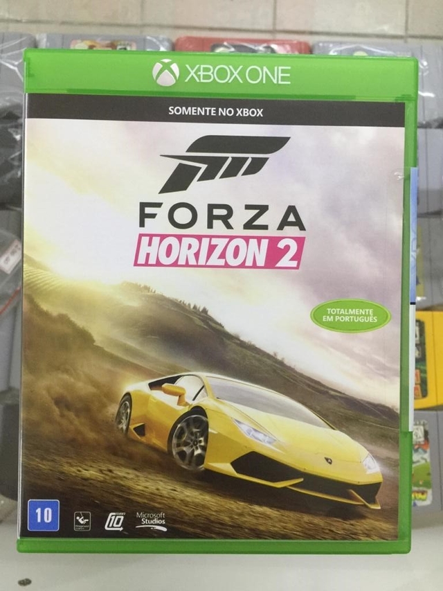 Forza Horizon 3 - XBOX ONE - NOVO E LACRADO!