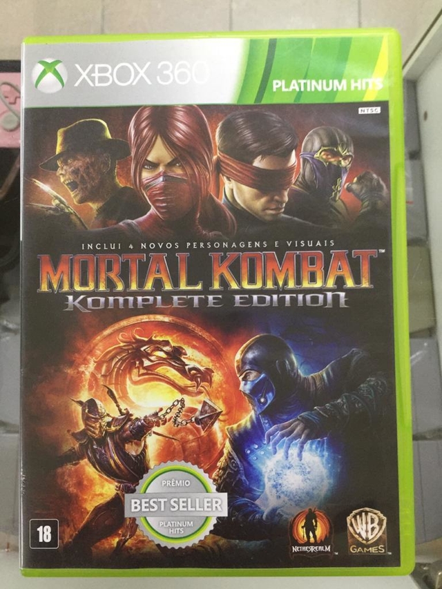 Mortal Kombat Komplete Edition - Xbox-360 - Microsoft - Jogos de