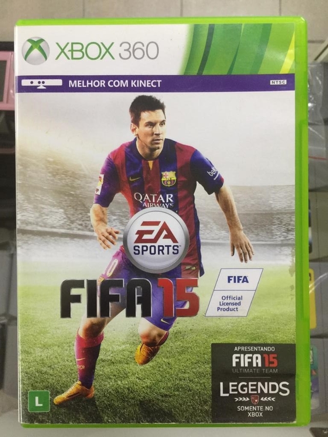 Notícias Sobre o FIFA 15 - Confira os Requisitos do Game 