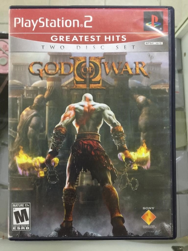 GOD OF WAR SONY PLAYSTATION 2 GREATEST HITS PS2 COMPLETE IN BOX