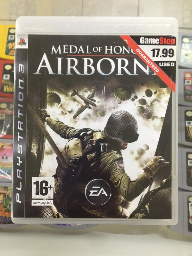 Medal Of Honor Airborne - Stop Games - A loja de games mais completa de BH!