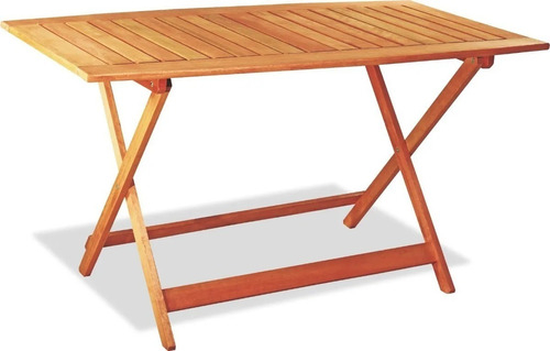 Mesa Plegable Madera Eucaliptus 1 40x0 80 Exterior