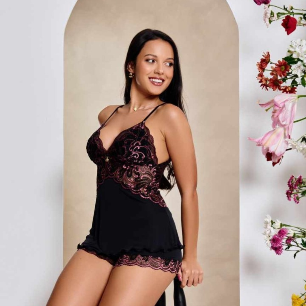 Camisola Especial Comprar Em Lingerie De Cabide