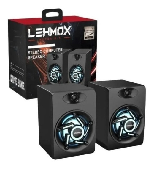 Caixa De Som Para Pc Gamer Gt S-1 Lehmox