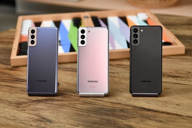 USADO: Smartphone Samsung Galaxy S21+ 128GB 5G Wi-Fi Tela 6.7