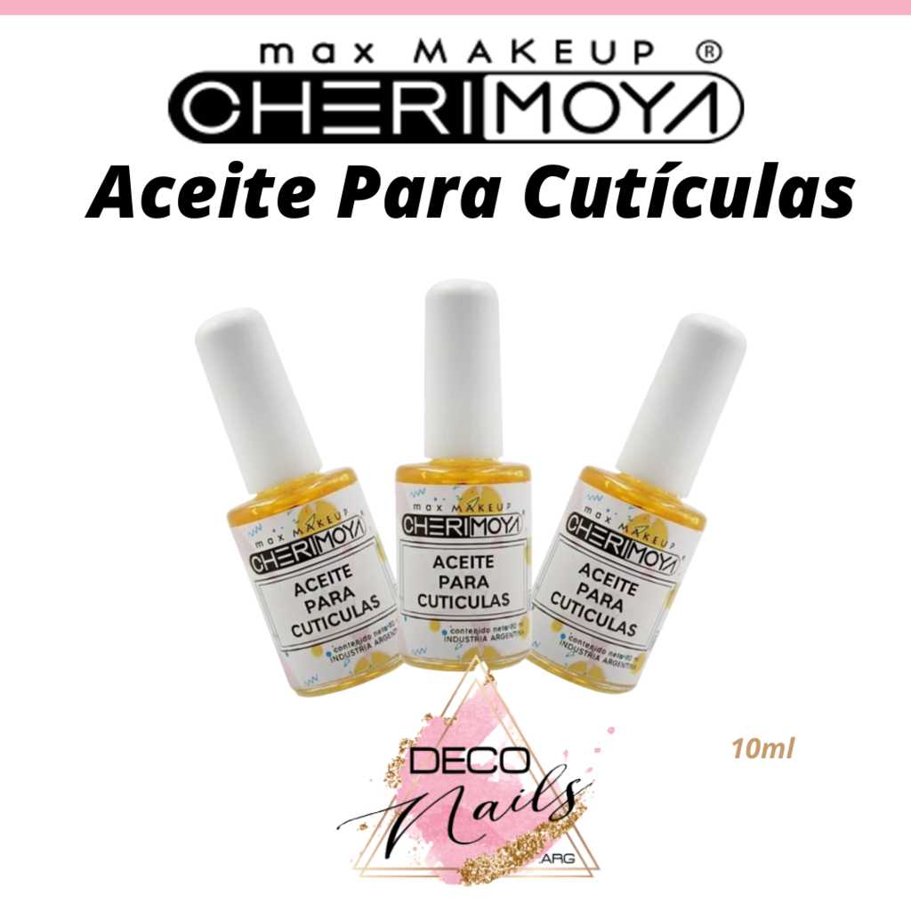 Aceite Para Cut Culas Cherimoya Comprar En Deconails