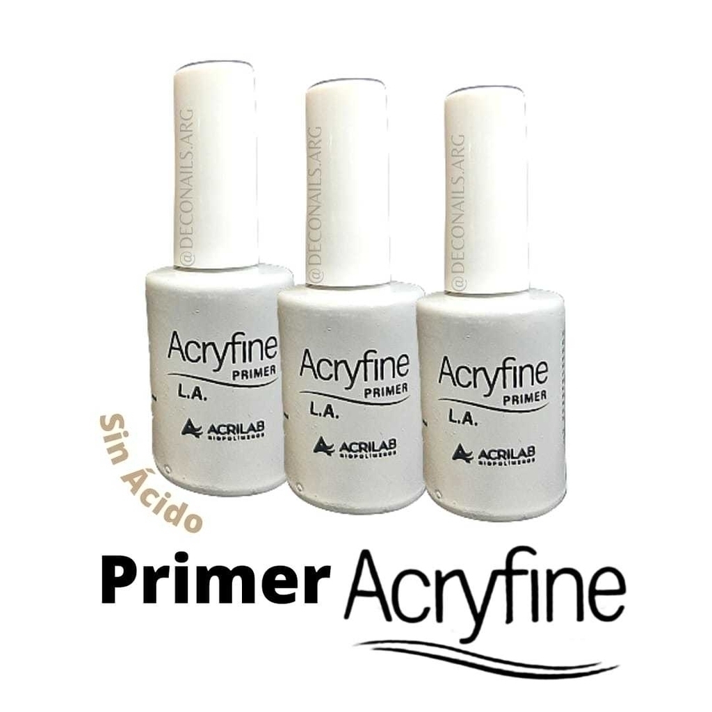 Primer Sin Acido Acryfine Comprar En Deconails