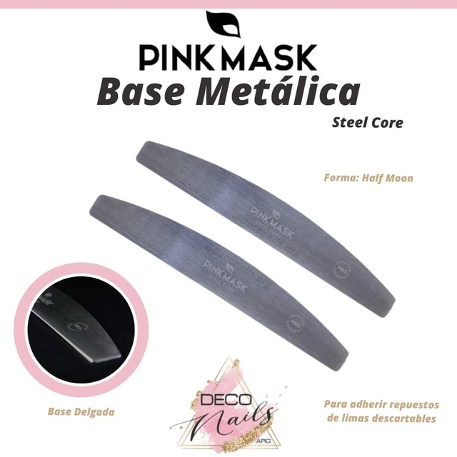 Base Metálica Pink Mask Comprar en DecoNails