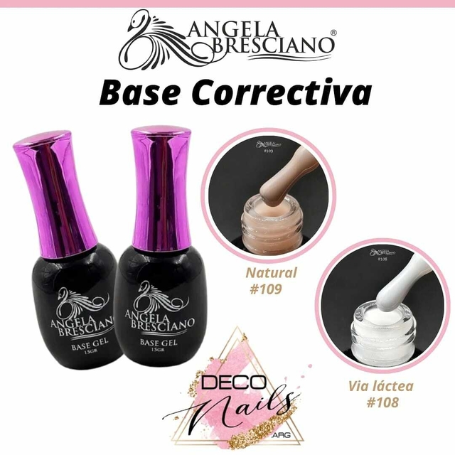 Base Correctiva Ángela Bresciano DecoNails