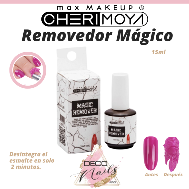 Removedor Mágico Cherimoya Comprar en DecoNails