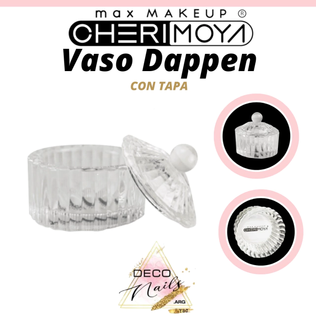 Vaso Dappen Con Tapa Cherimoya Comprar En DecoNails