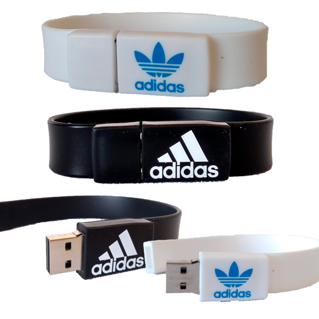 tierra morir profundo Pendrive pulsera Adidas - Comprar en Nexprom