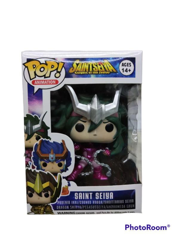 Funko pop Saint Seiya Andromeda Shun – Giftday777 Inc