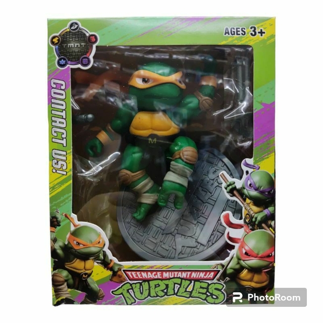 Tortugas Ninja X1 En Caja X8316