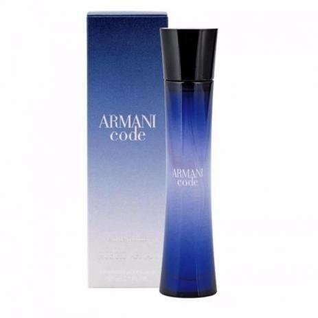 armani code eau de parfum feminino