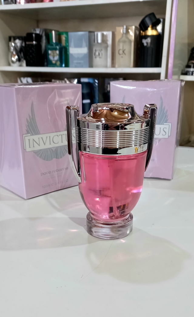 invictus rosa perfume