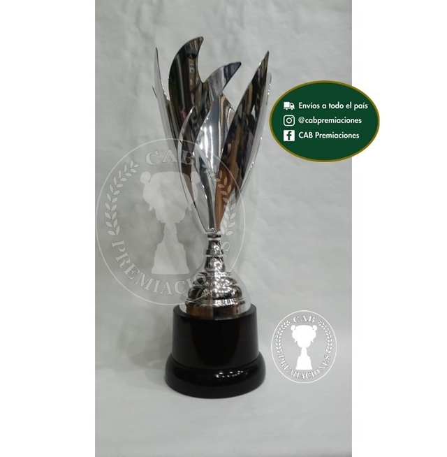 Comprar Copa/Trofeo Metal En CAB Premiaciones