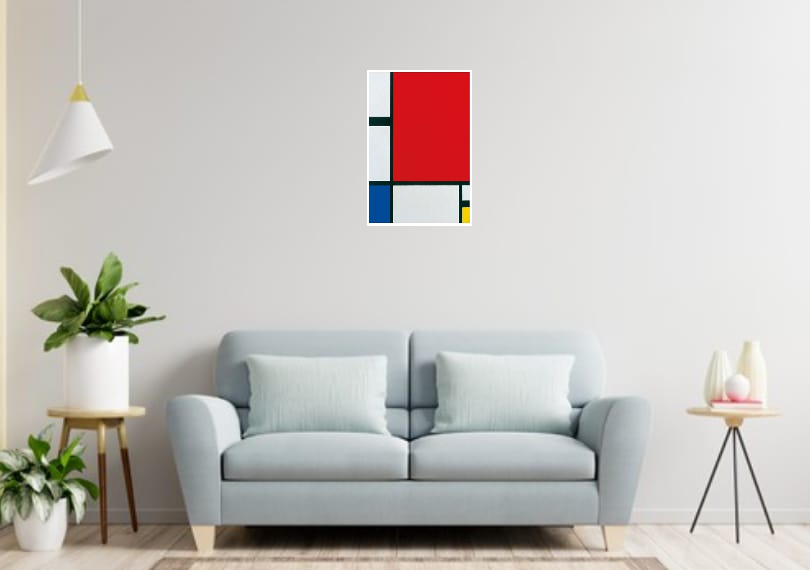 Galeria De Arte Contemporanea E Moderna Fine Art Pietr Mondrian