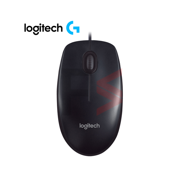 mouse logitech m90 dark midnight gray