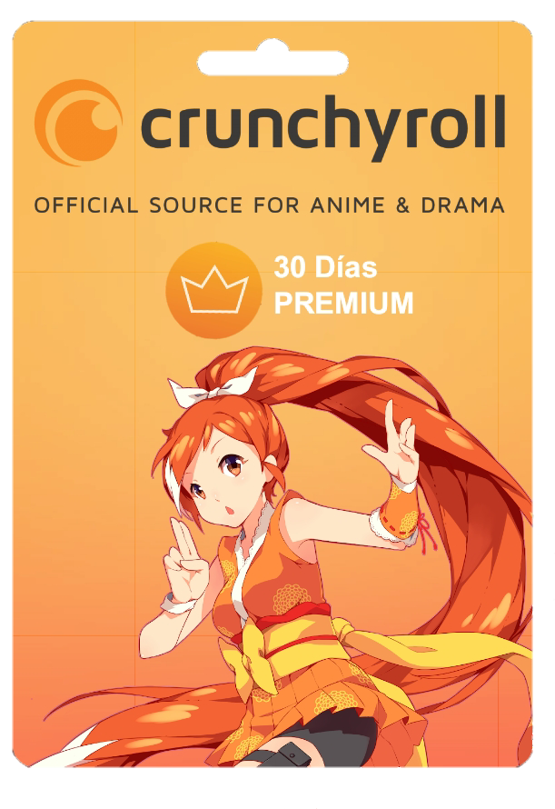 Crunchyroll Premium - Fan 1 Mes