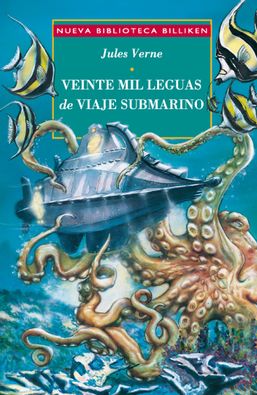 Veinte mil leguas de viaje submarino Colección Billiken