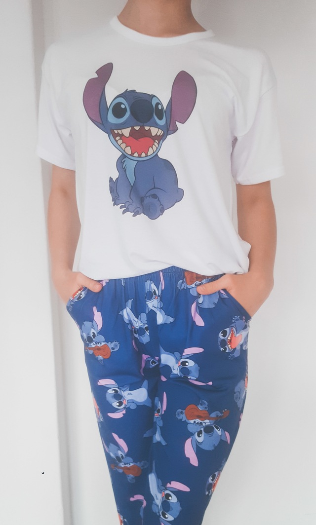 Pijama conjunto - Lilo Stitch - Filú Tienda