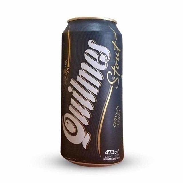 CERVEZA QUILMES STOUT LATA 473 La Borracheria